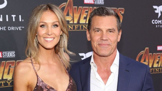 El actor Josh Brolin y su esposa Kathryn dan la bienvenida a su segundo hijo durante la Navidad