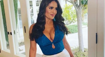 La famosa actriz mexicana Salma Hayek comparte cómo es su relación con su suegra