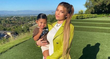 Stormi se roba la atención en un video navideño posteado por Kylie Jenner