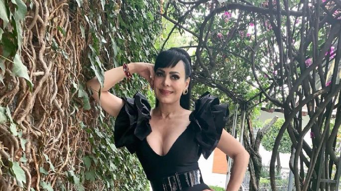 ¡Más radiante que nunca! Maribel Guardia presume su belleza con un coqueto outfit