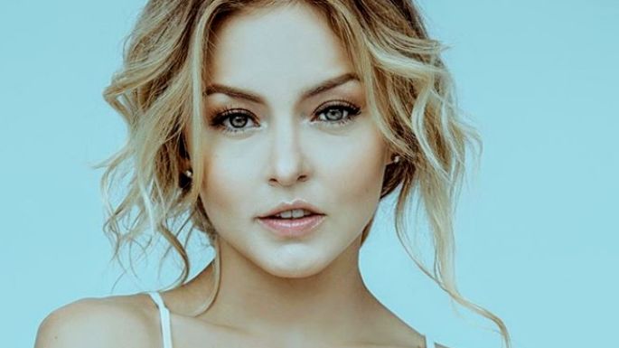 ¡Guapísima! Angelique Boyer impacta con fotos desde la playa