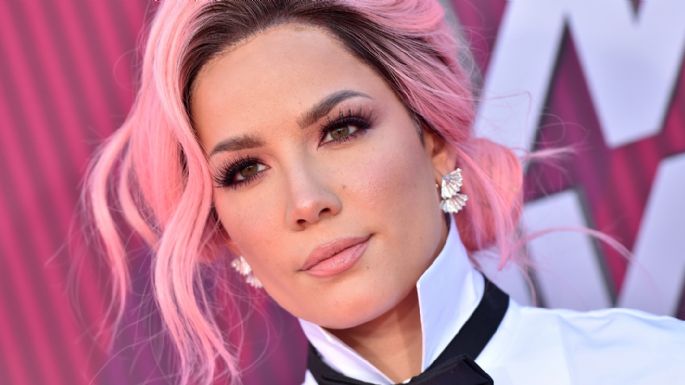 Tras fuertes críticas, Halsey se disculpa por publicar foto de ella con trastorno alimenticio