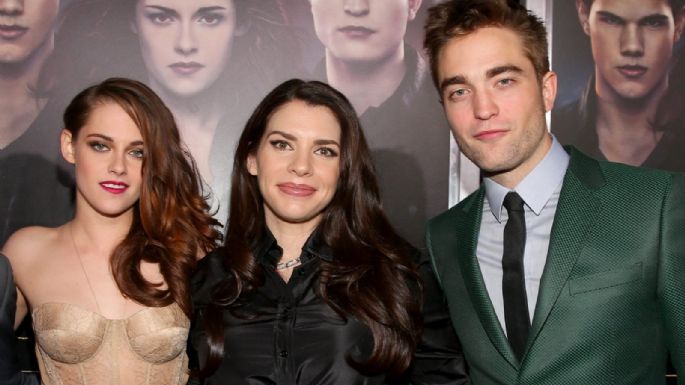 Stephenie Meyer quería a dos actores muy distintos para protagonizar la saga 'Crepúsculo'