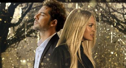 David Bisbal y Carrie Underwood se unen para interpretar una gran canción en inglés y español