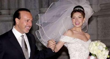 ¡Maravilloso! 5 datos interesantes acerca del vestido de novia de Thalía