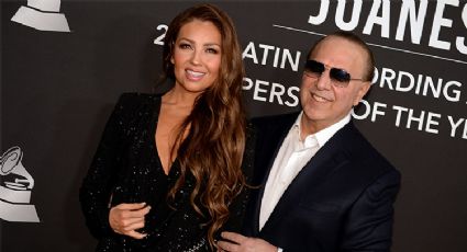 Tommy Mottola le dedica tierno mensaje a Thalía por su cumpleaños: "Todo mi amor por siempre"