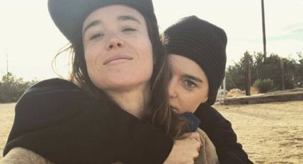 Tras declararse transgénero, Emma Portner le demuestra su apoyo a su pareja Elliot Page