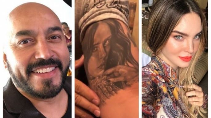 FOTO: Lupillo Rivera deja ver cómo quedó su brazo sin el tatuaje del rostro de Belinda