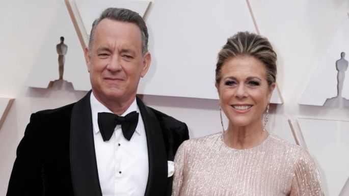 Rita Wilson y Tom Hanks aseguran aún tener anticuerpos para combatir el Covid-19