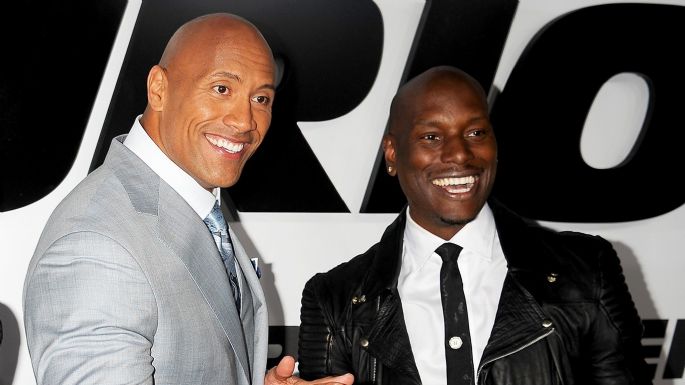 ¡Amigos otra vez! Tyrese Gibson revela que hizo las paces con 'La Roca' de esta manera