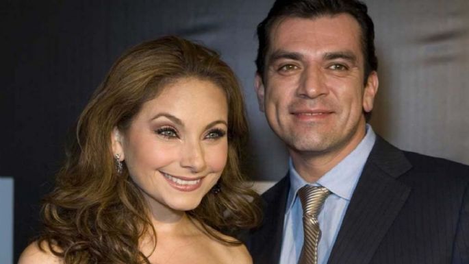 Elizabeth Álvarez y Jorge Salinas comparten fotos del cumpleaños número 5 de sus mellizos