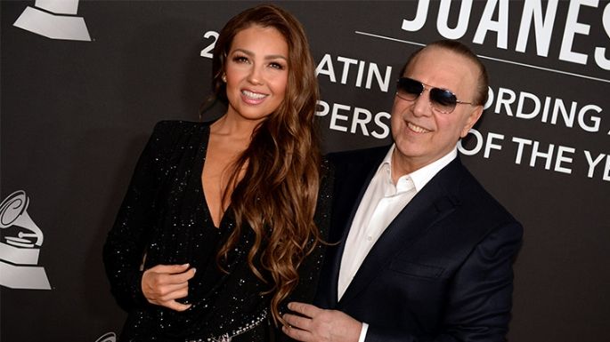 Este es el lujoso regalo que Tommy Mottola le da a Thalía tras cumplir 20 años de casados