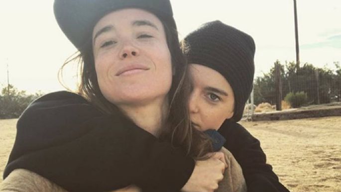 Tras declararse transgénero, Emma Portner le demuestra su apoyo a su pareja Elliot Page