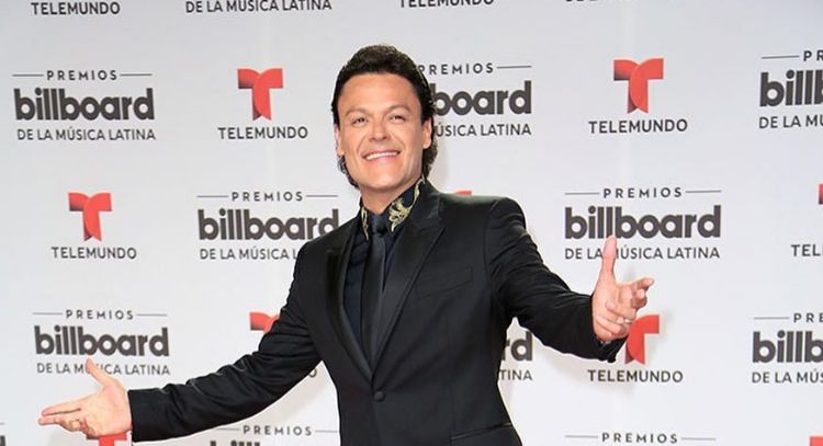 ¡Increíble! El nieto de Pedro Fernández debuta en la música con tema navideño
