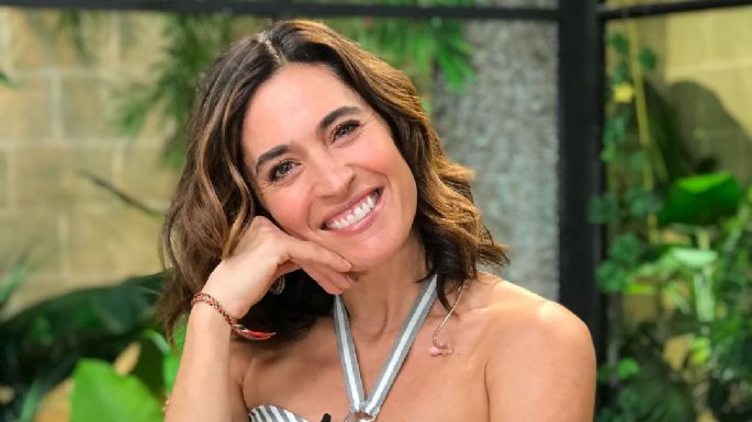 Luz María Zetina, conductora de 'Sale el Sol' sorprende en redes al mostrar su compromiso