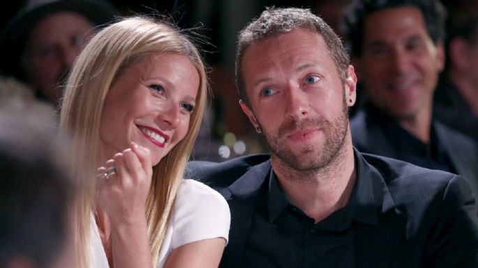 A pesar de su divorcio hace varios años, Gwyneth Paltrow y Chris Martin son muy unidos