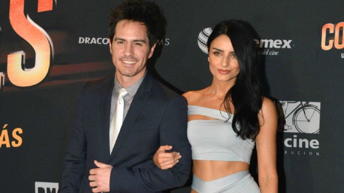 Aislinn Derbez revela que peleas con Mauricio Ochmann en 'De Viaje con los Derbez' eran falsas