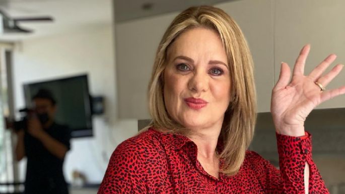 Érika Buenfil vuelve a encender TikTok con un divertido video junto a Alexis Ayala