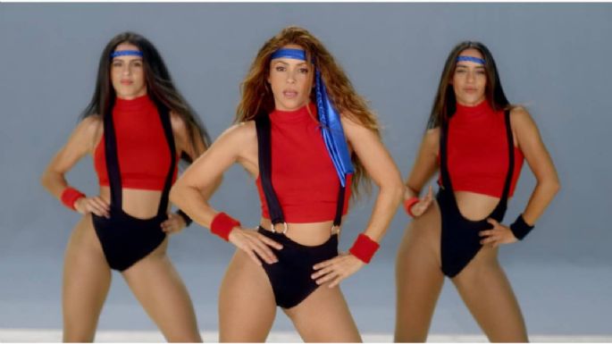 'Girl Like Me', la nueva colaboración de Black Eyed Peas y Shakira muy al estilo de los años 80