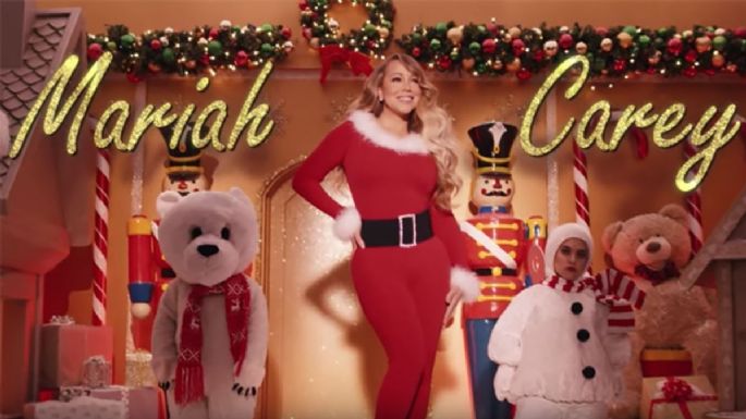 A pesar de la pandemia, Mariah Carey logra lanzar su especial navideño junto a Apple TV+