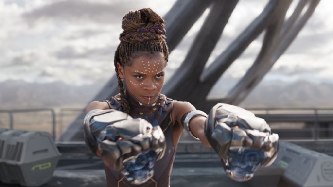 Letitia Wright protagonista de 'Black Panther', es criticada tras postear un video antivacunas