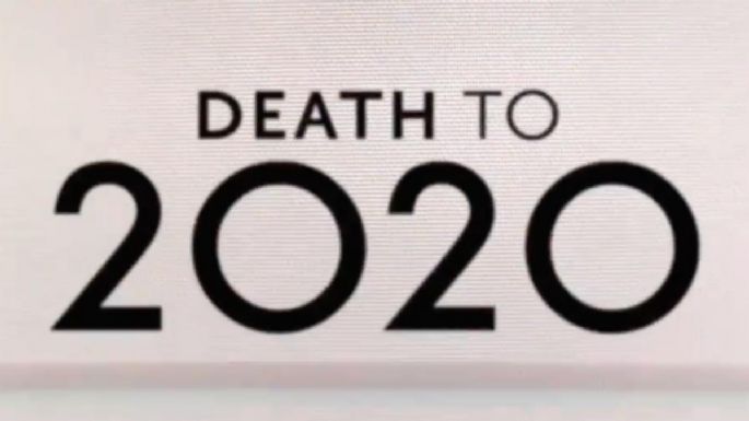 'Death to 2020', la serie que podría ser parte de la aclamada producción de 'Black Mirror'