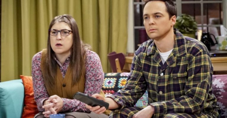 'Sheldon Copper' en 'The Big Bang Theory'