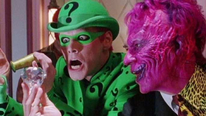 Jim Carrey podría volver a su papel de 'El Acertijo' en la nueva cinta de DC Comics