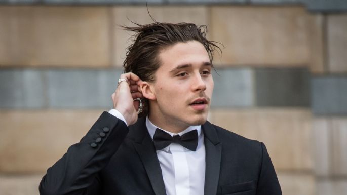 ¡Increíble! Brooklyn Beckham incursiona en el mundo del modelaje