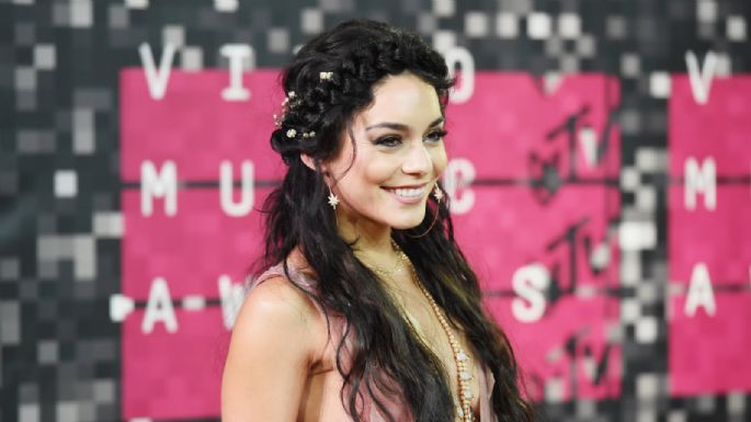 ¡No puede ser! Vanessa Hudgens se convierte en Victoria Beckham