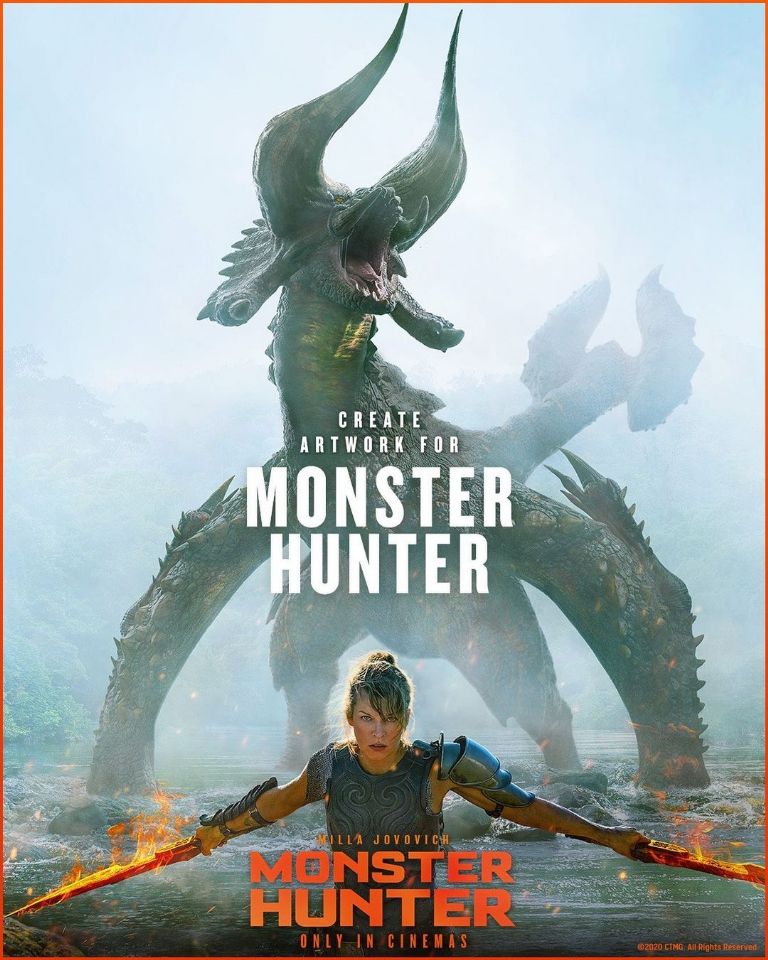 'Monster Hunter', filme cancelado en China