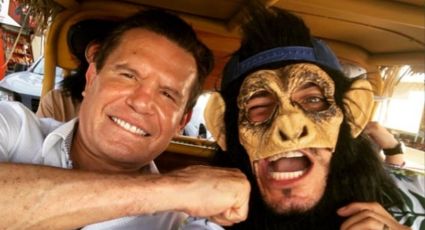El exboxeador Julio César Chávez defiende a su hijo y 'golpea' a un youtuber por decir cosas sobre él