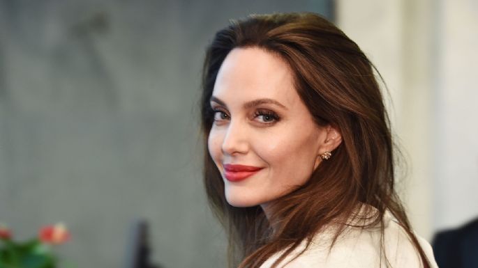 Angelina Jolie pasa tres días sin ducharse para lograr esta increíble sesión de fotos