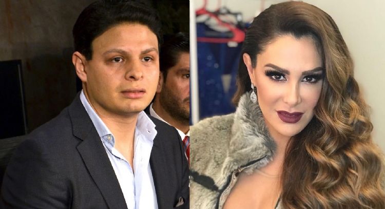 Ninel Conde rompe el silencio y habla del acuerdo que tiene con Giovanni Medina sobre su hijo
