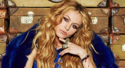 Paulina Rubio ameniza la nevada más intensa de Madrid en los últimos 60 años