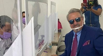 Carlos Villagrán 'Kiko', se  registra como precandidato a la alcaldía de Querétaro