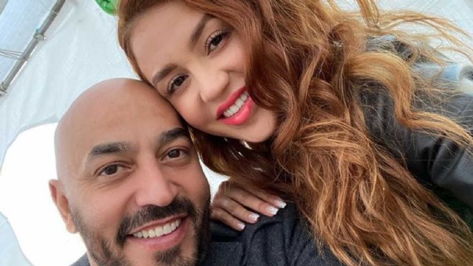 ¡Wow! Lupillo Rivera y su novia ya quieren ser papás y ya hasta tienen los nombres