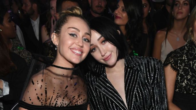 ¡Maravillosa! Miley Cyrus le da un gran consejo a su hermana Noah Cyrus