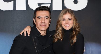 ¡Una ternura! La pareja de Adrián Uribe le enseña a su pequeña bebé a hablar en portugués