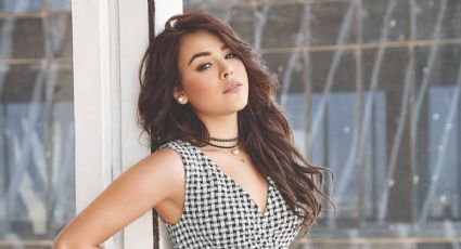 Danna Paola revela estos íntimos mensajes de su whatsApp y de inmediato inquieta a todos sus fans