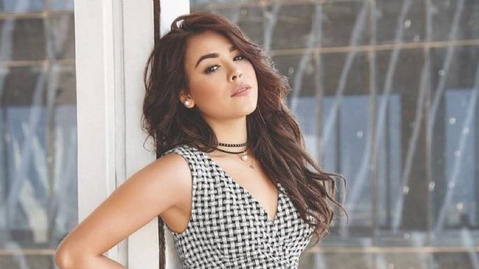 Danna Paola revela estos íntimos mensajes de su whatsApp y de inmediato inquieta a todos sus fans