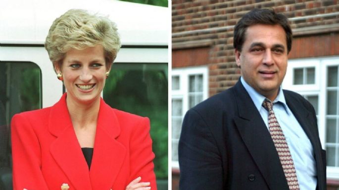 Expareja de la princesa Diana hace fuertes declaraciones sobre la polémica entrevista para la BBC