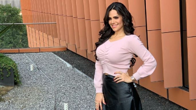 Tras vencer al Covid-19 la conductora Luz Elena Gónzalez regresa al programa 'Aquí Contigo'