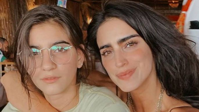 De impacto: Bárbara de Regil revela foto de su adolescencia ¡después de dar a luz!