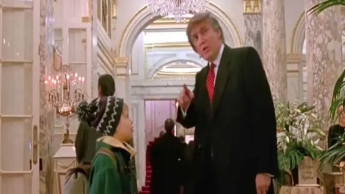 Usuarios exigen que escena de Donald Trump se elimine de ‘Mi pobre angelito 2’