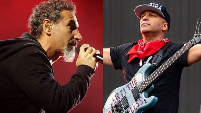 ¡Wow! Tom Morello y Serj Tankian de System of a Down realizan cover de la banda Gang of Four