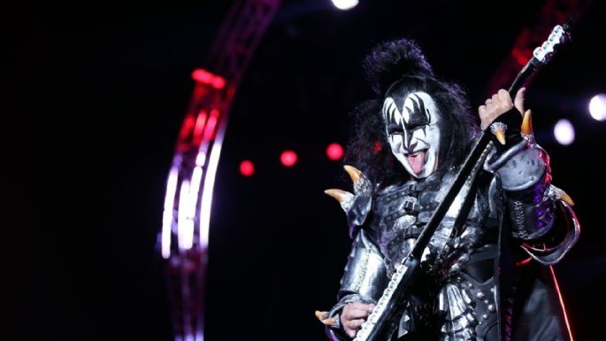 ¡Wow! Gene Simmons de KISS revela la razón del por qué usan maquillaje