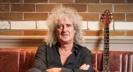 El guitarrista de Queen, Brian May, ahora se dedica a vender perfumes por una generosa causa