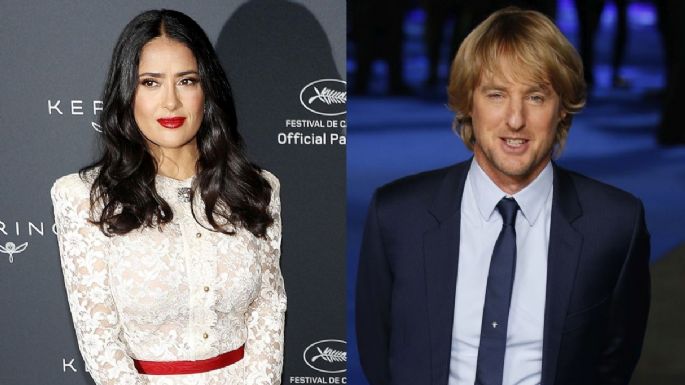 Owen Wilson y Salma Hayek protagonizarán un intrigante filme de romance y ciencia ficción