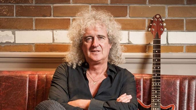 El guitarrista de Queen, Brian May, ahora se dedica a vender perfumes por una generosa causa